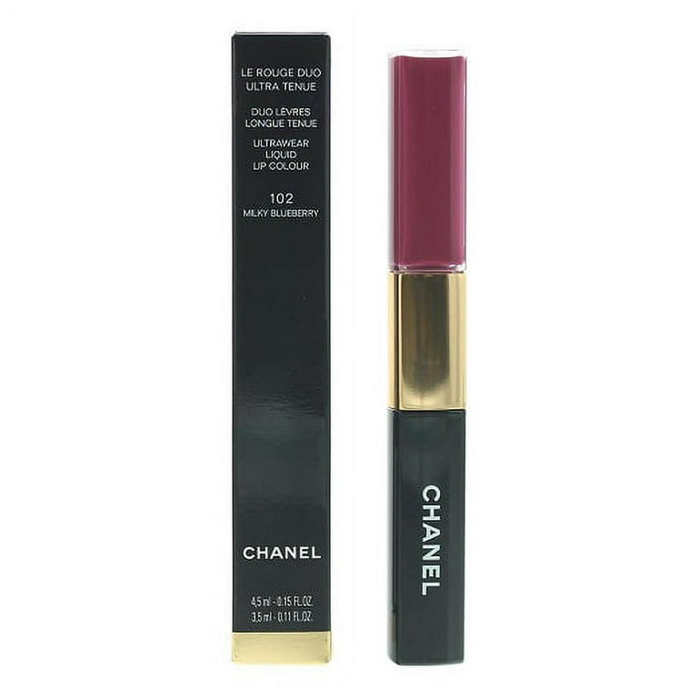 Chanel Ultrawear Liquid Lip Colour - 102 Milky Blueberry 