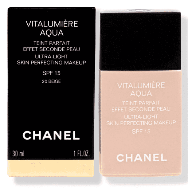 Chanel Vitalumiere Aqua Ultra-Light Skin Perfecting Makeup SPF 15