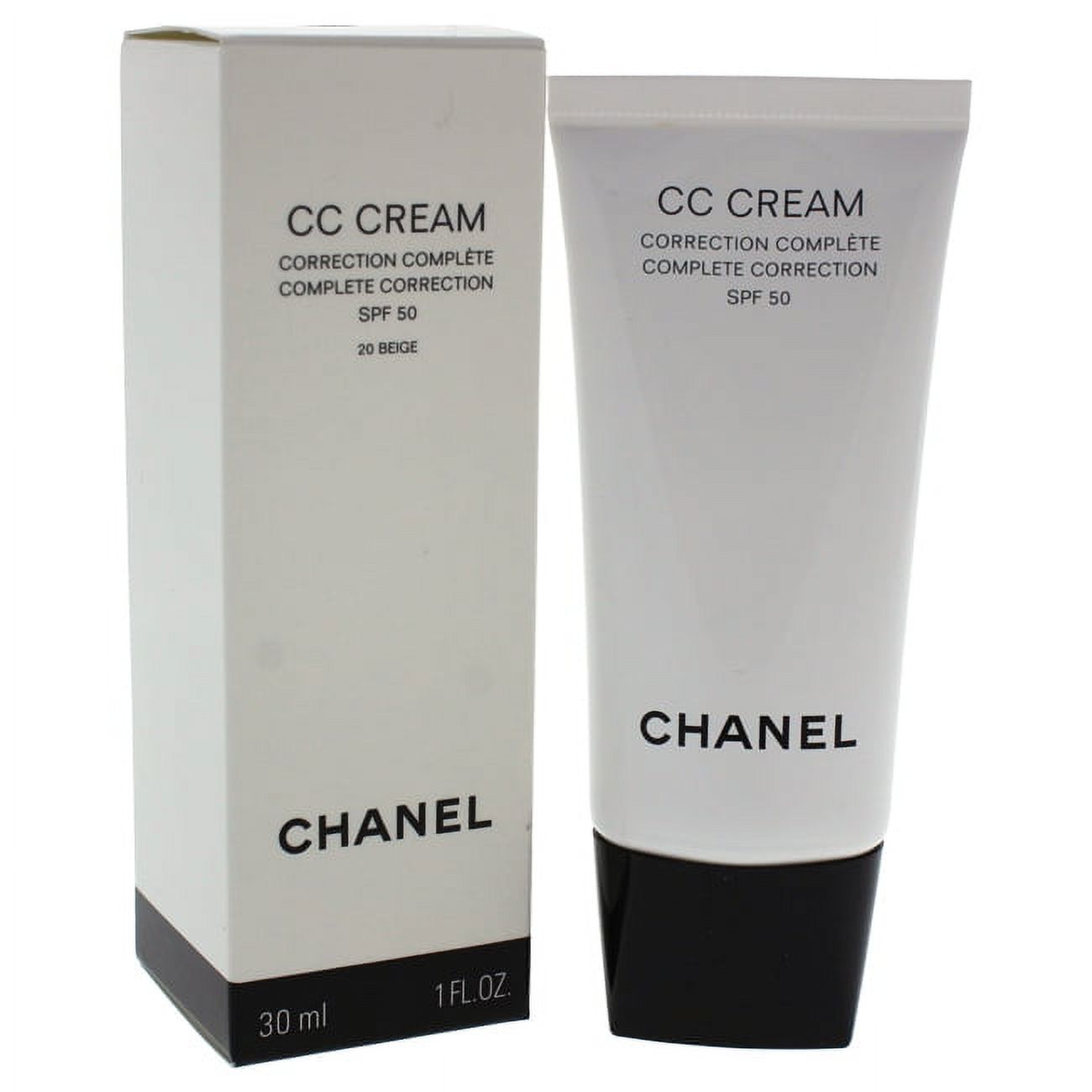 Chanel Women COSMETIC CC Cream Complete Correction SPF 50 - 20 Beige 1 oz - image 1 of 2