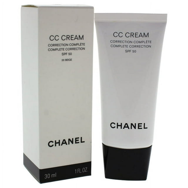 Chanel Women COSMETIC CC Cream Complete Correction SPF 50 - 20 Beige 1 oz