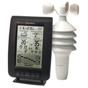 AcuRite Notos 3-in-1 Weather Station for Hyperlocal Forecast, Indoor/Outdoor Temperature/Humidity, and Wind Speed with Digital and Built-In Barometer 00634