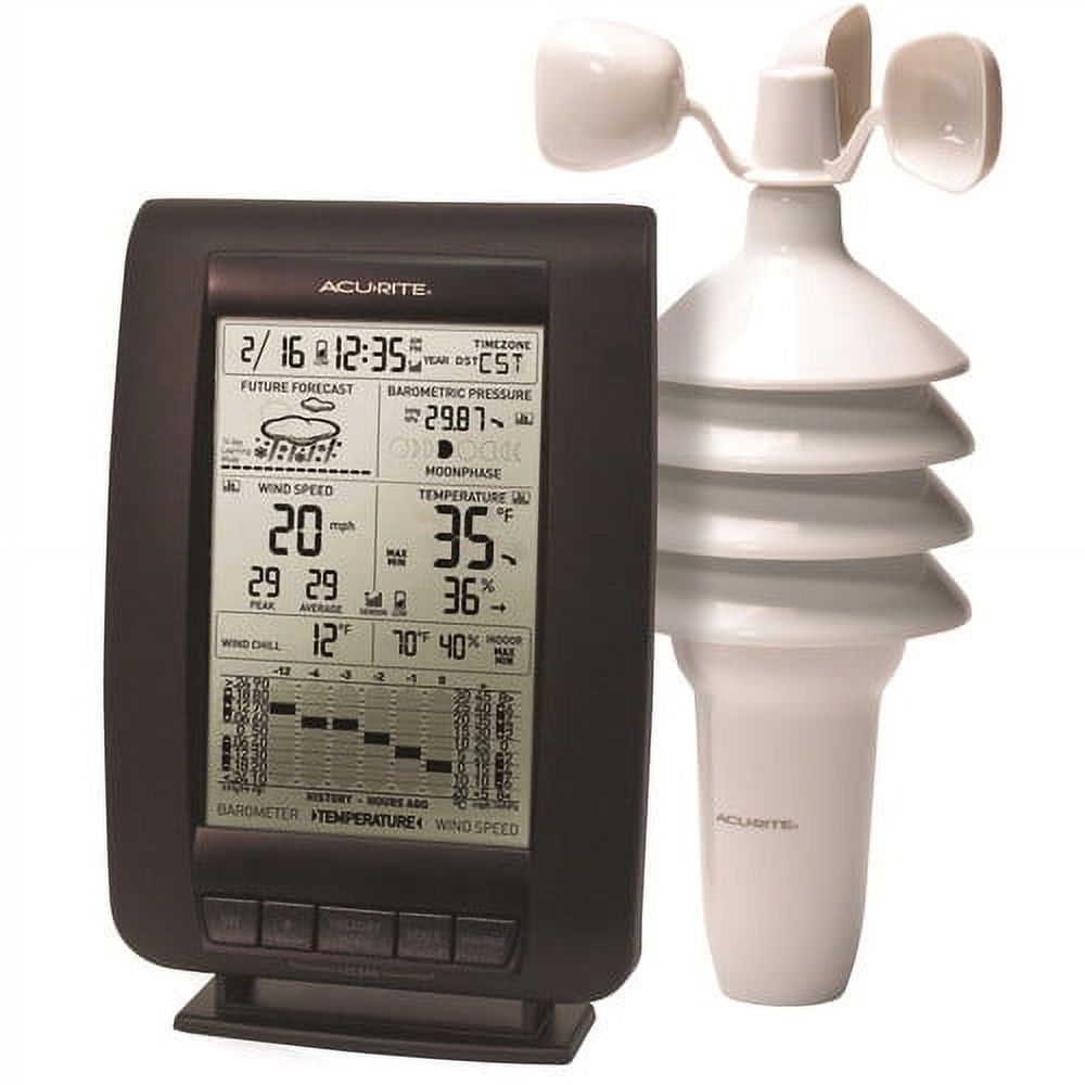 AcuRite Digital Weather Station in the Digital Weather Stations department  at