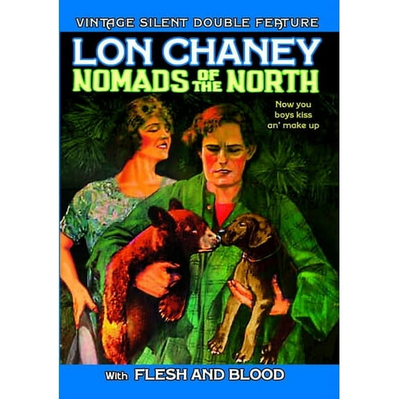 Chaney Double Feature: Nomads of the North & Flesh (DVD), Alpha Video, Drama