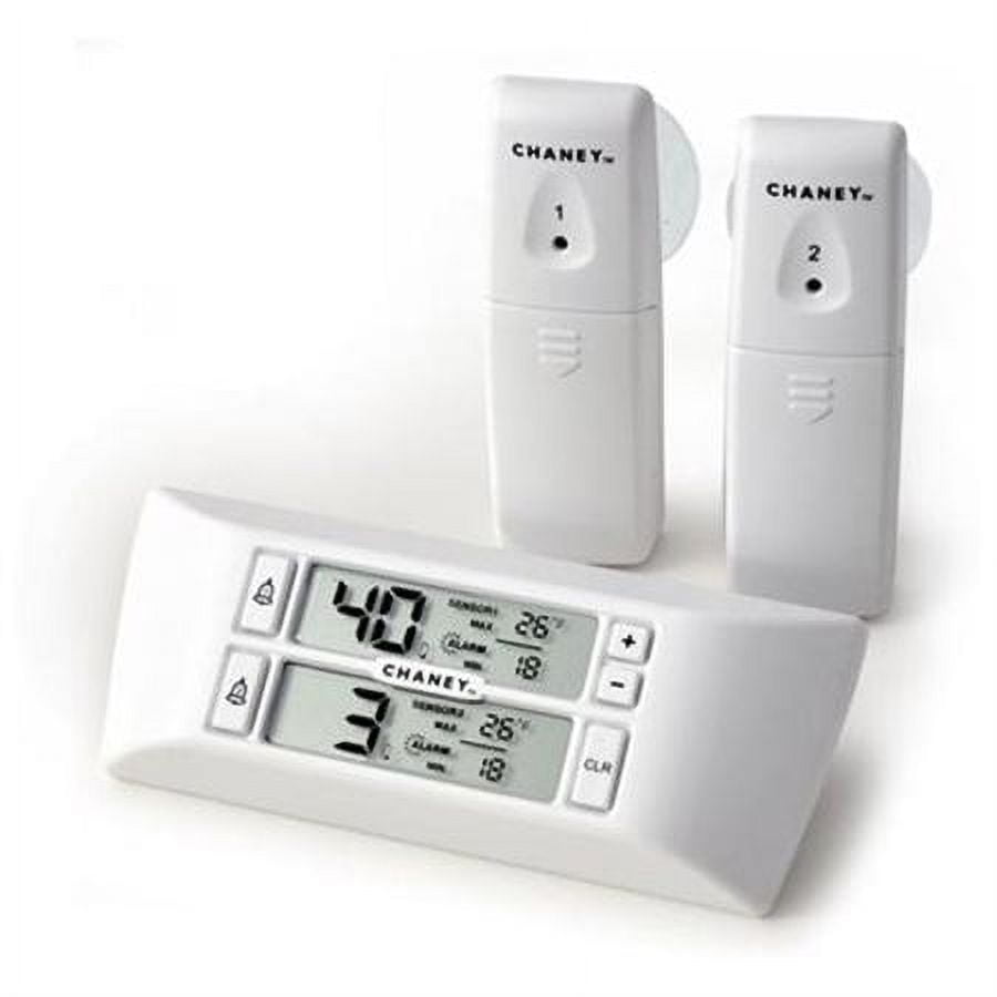 2pcs Lcd Digital Thermometer For Freezer Temperature Degree Refrigerator  Fridge Household Thermometer Kitchen Wireless Fridge P1 - AliExpress