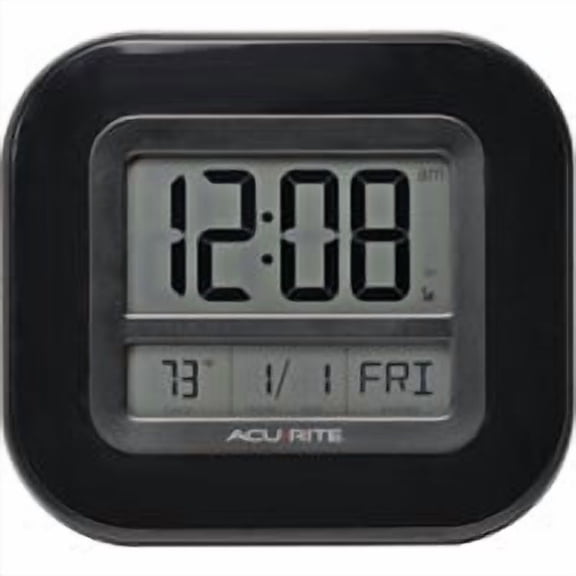 Chaney Instrument Acu-Rite Atomic Digital Wall Clock