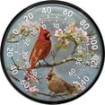 thumbnail image 1 of Chaney Instrument Acu-Rite Cardinal Outdoor Wall Thermometer - Single Pack, 1 of 1
