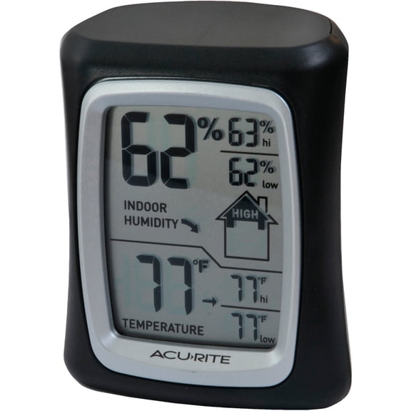 Chaney Instrument Acu-Rite Home Comfort Monitor Hygrometer & Thermometer - Single Pack