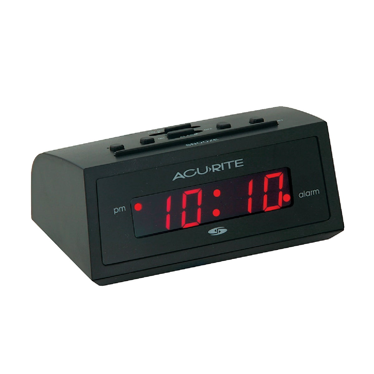 Chaney Instrument AcuRite Challenger Electric Alarm Clock - Pack of 12 ...