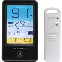 Chaney Instrument AcuRite Color Weather Station - Pack of 10 Everyday Supply Pack