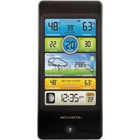 Chaney Instrument AcuRite Notos 3-in-1 Weather Station with Color Digital Display - Pack of 6 Pro Bulk Pack