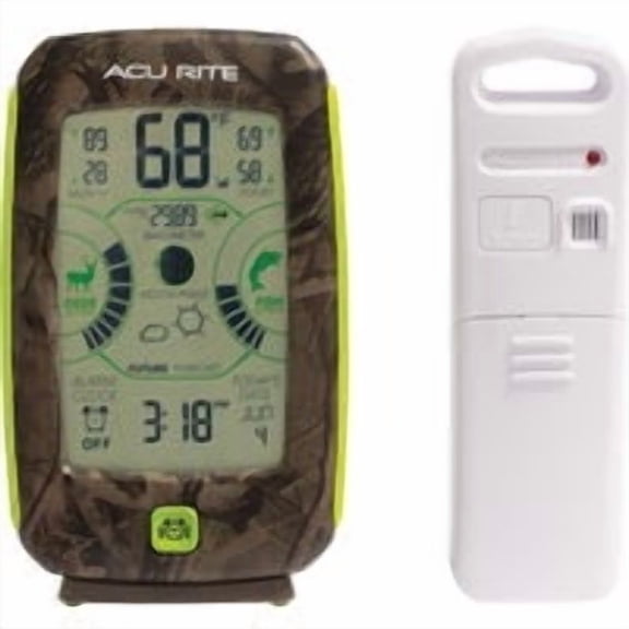 Chaney Instrument AcuRite Sportsman Forecaster Weather Station - Pack of 2 Bulk Value Case