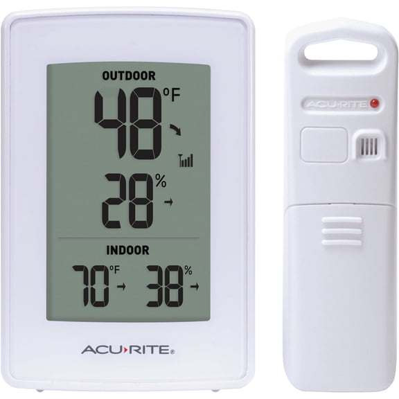 Chaney Instrument Acurite Digital Indoor/Outdoor Thermometer - Single Pack