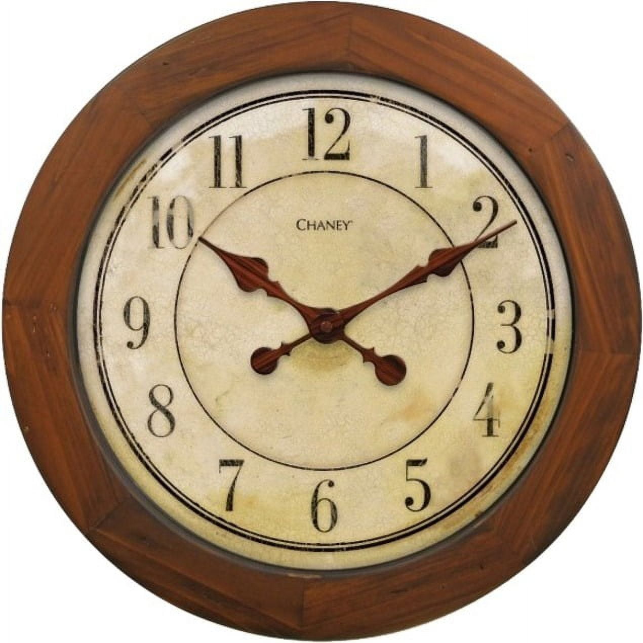 Chaney Instrument Analog Wall Clock