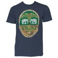 thumbnail image 1 of Chang 44313-Medium Chang Beer Mens Denim Distressed Logo T-Shirt - Medium, 1 of 1