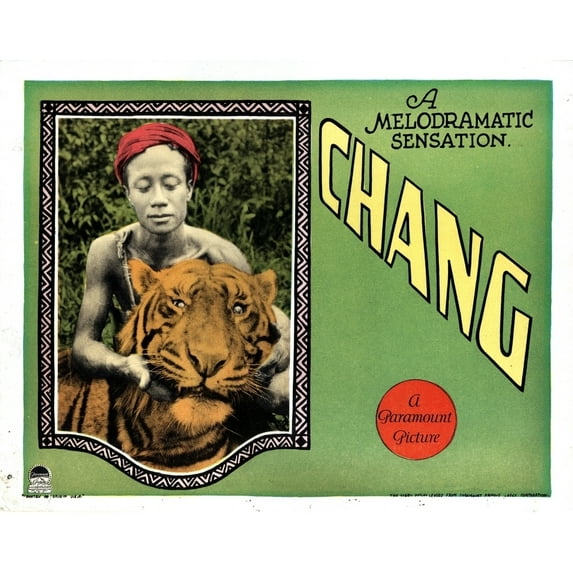 Chang Kru 1927 Movie Poster Masterprint Poster Print