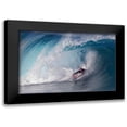 thumbnail image 1 of Chang, Cheng 14x11 Black Modern Framed Museum Art Print Titled - A Wave player, 1 of 5