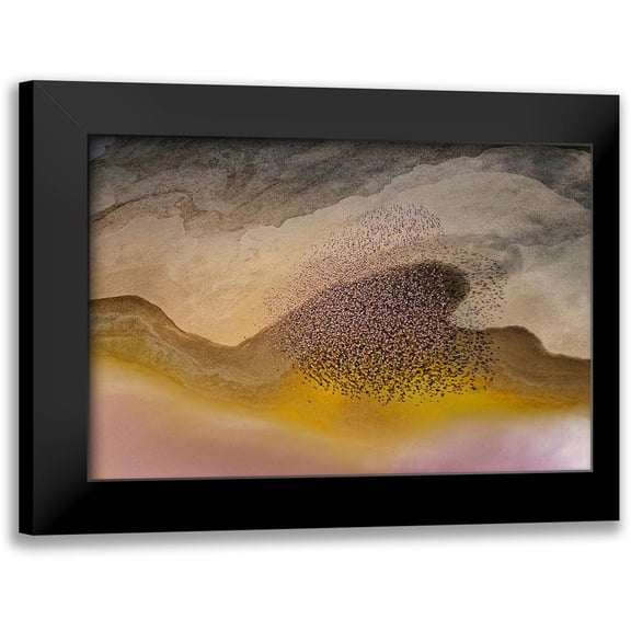 Chang, Phillip 14x11 Black Modern Framed Museum Art Print Titled - Crossing Natron Lake