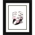thumbnail image 1 of Chang, Stella 19x24 Black Ornate Wood Framed with Double Matting Museum Art Print Titled - Strappy Platform, 1 of 4