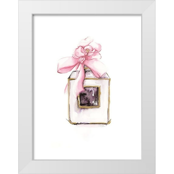 Chang, Stella 15x18 White Modern Wood Framed Museum Art Print Titled - Eau De Toilette