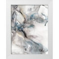 thumbnail image 1 of Chang, Stella 19x24 White Modern Wood Framed Museum Art Print Titled - Marble Trance, 1 of 4