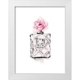 thumbnail image 1 of Chang, Stella 25x32 White Modern Wood Framed Museum Art Print Titled - Perfume Bottle, 1 of 4