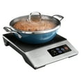 thumbnail image 1 of ChangBERT 1800W Portable Commercial Induction Cooktop NSF Certified Pro Chef Professional Countertop Stainless Steel Duralble Induction Burner, 1 of 8