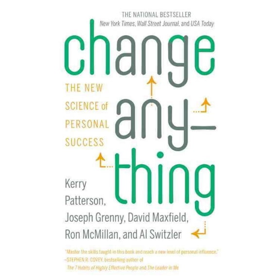 Pre-Owned Change Anything: The New Science of Personal Success