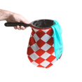 thumbnail image 1 of Change Bag Diamond (Red/White) by Bazar de Magia - Trick, 1 of 1