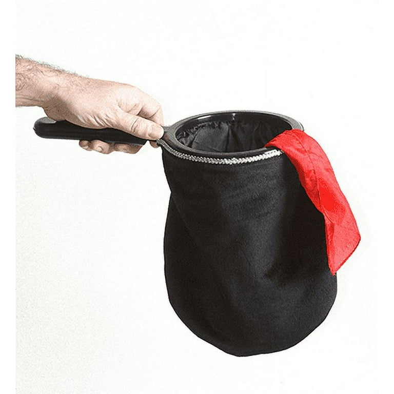 Change Bag Velvet REPEAT WITH ZIPPER (Black) by Bazar de Magias