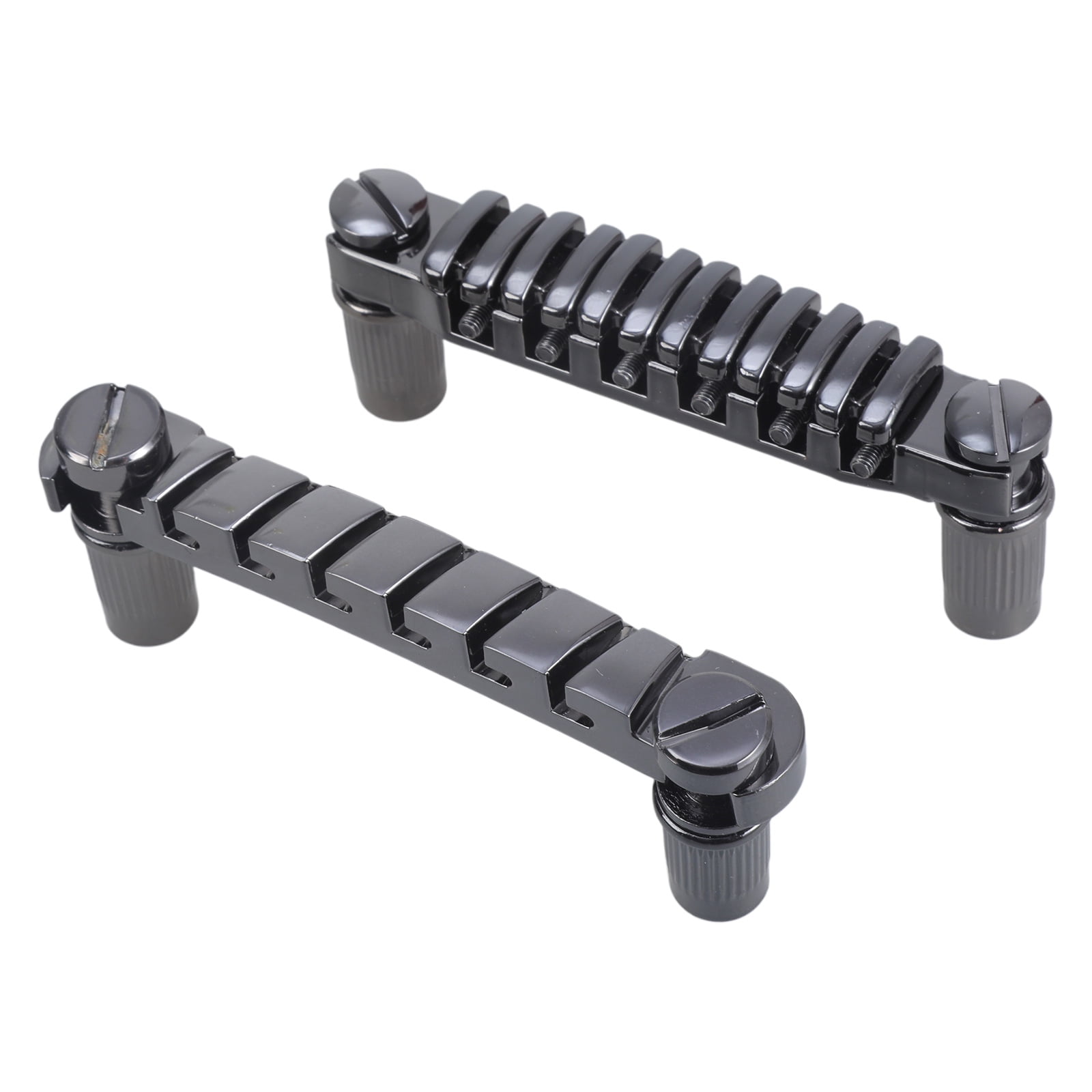 Change Guitar Bridge Tailpiece Electric Guitar Bridge Top String Individual Saddles for 52mm String Space