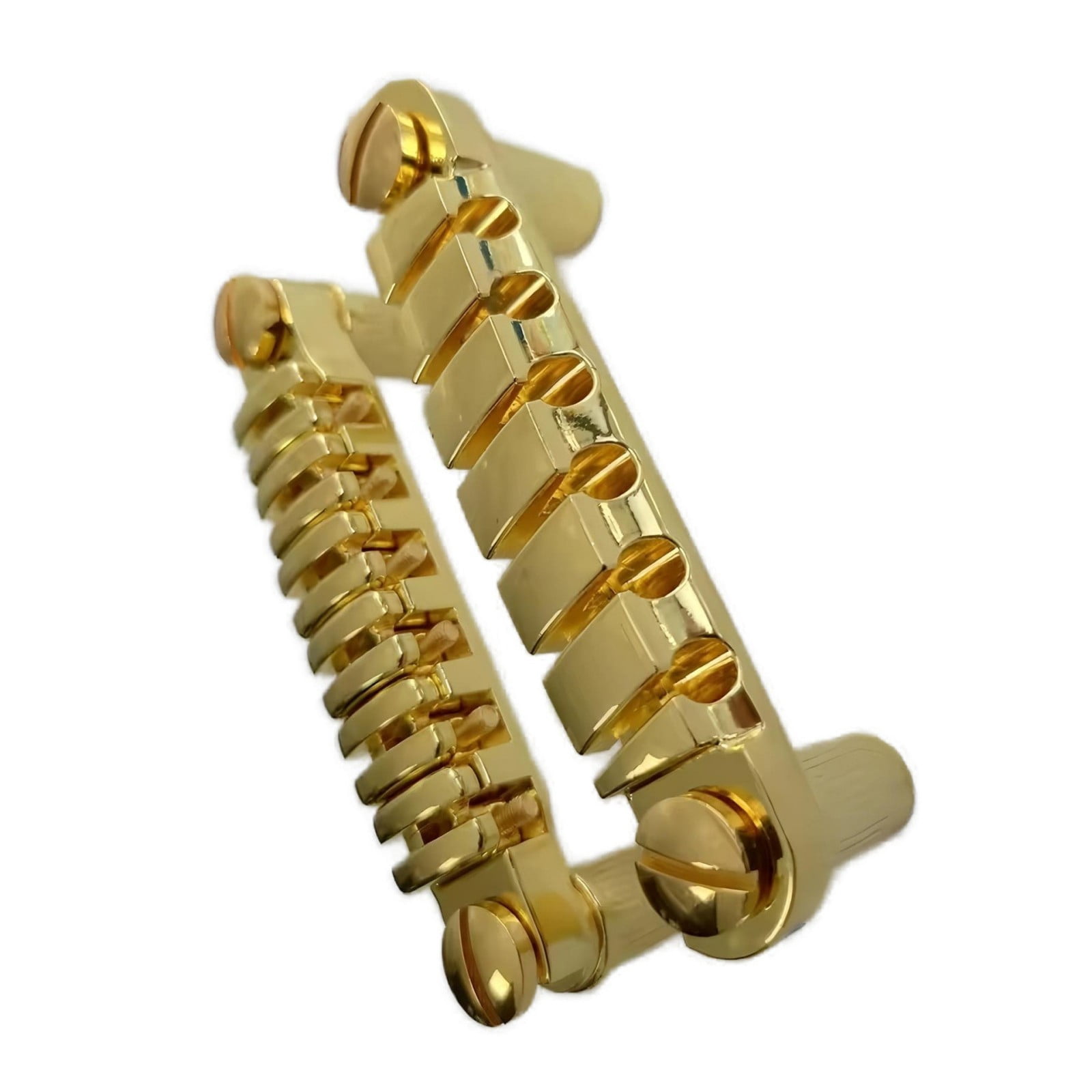 Change Guitar Bridge Tailpiece Electric Guitar Bridge Top String Individual Saddles for 52mm String Space