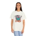 thumbnail image 1 of Change Is Beautiful Like Butterfly Unisex Garment-Dyed Great T-shirt, 1 of 4
