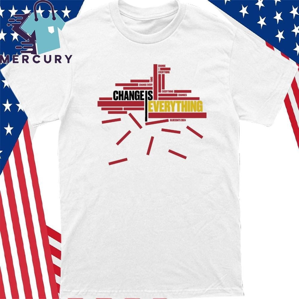 Change Is Everything Tour Bluecoats 2024 Shirt