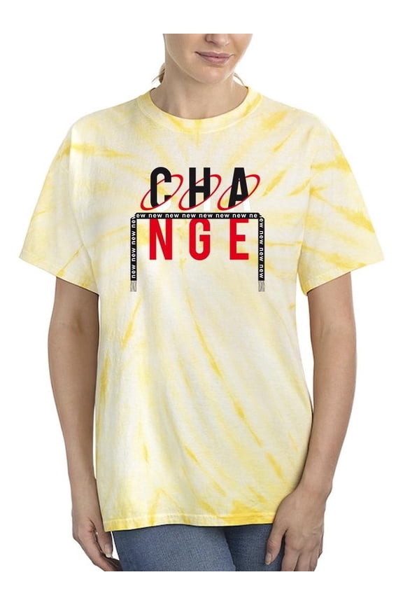 Change New Banner Tie Dye Cyclone Women -Image by Shutterstock, Female Large
