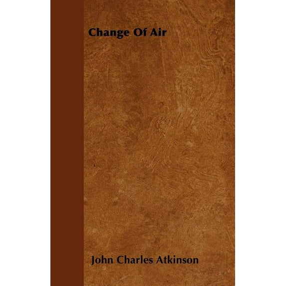Change Of Air (Paperback)