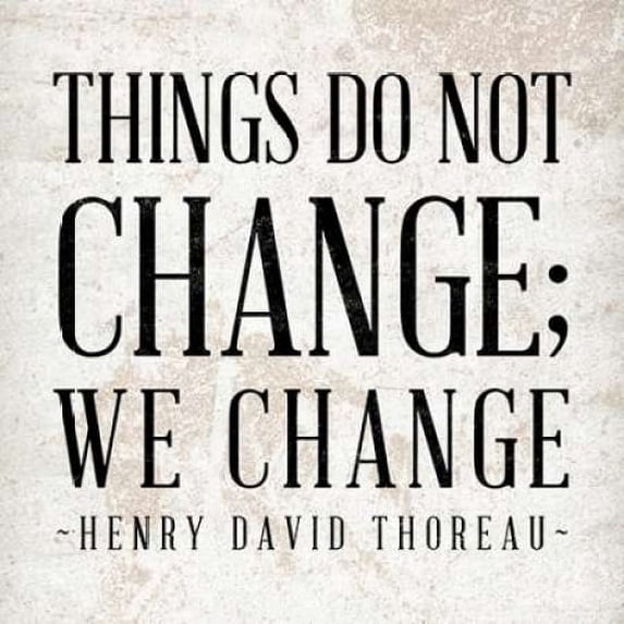 Change Poster Print by SD Graphics Studio (24 x 24)
