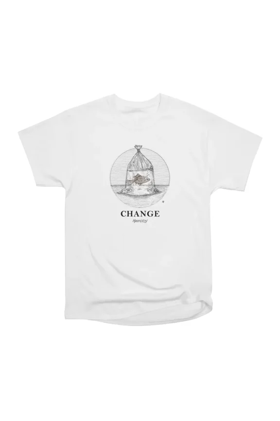Change T-Shirt Tee Gift For Him Merch For Her Apparel For Friend