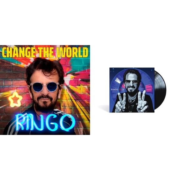 Change The World Ep & Ep3 [10 Inch Vinyl Bundle]