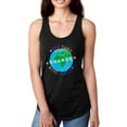 thumbnail image 1 of Change The World Racerback Tank Women -June Erica Vess Designs, Female Medium, 1 of 4