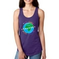 thumbnail image 1 of Change The World Racerback Tank Women -June Erica Vess Designs, Female XX-Large, 1 of 4
