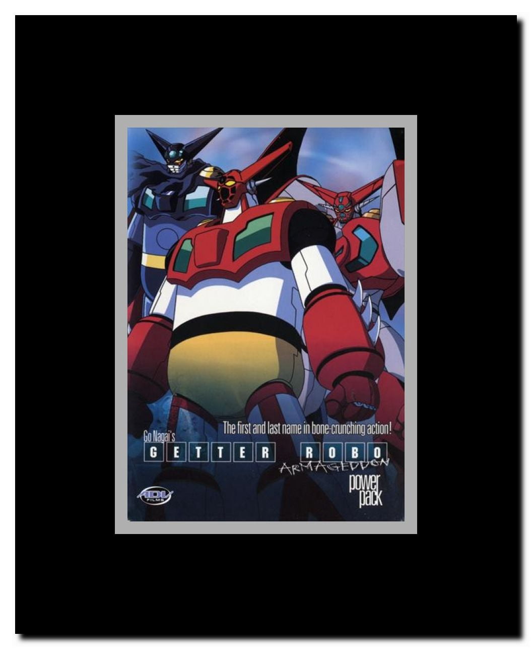 Change!! True Getter Robo: The Final Days of the World Framed Movie Poster