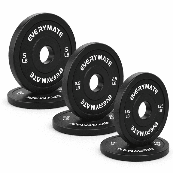 Change Weight Plates 1.25lb 2.5lb 5lb Set Fractional Olympic Bumper For Crossing Steelert Strength