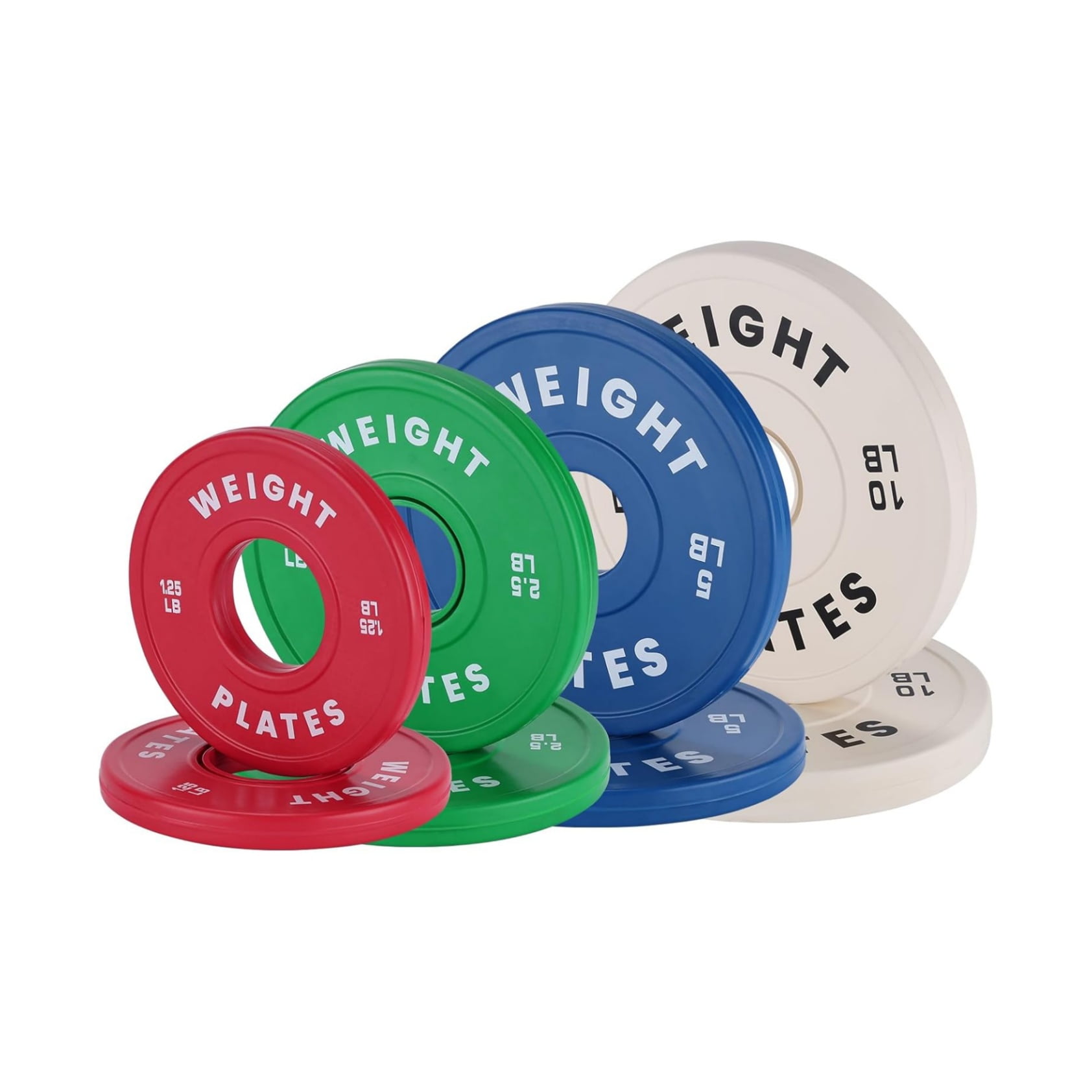 Change Weight Plates Set Fractional Plate Bumper Plates for Weight ...