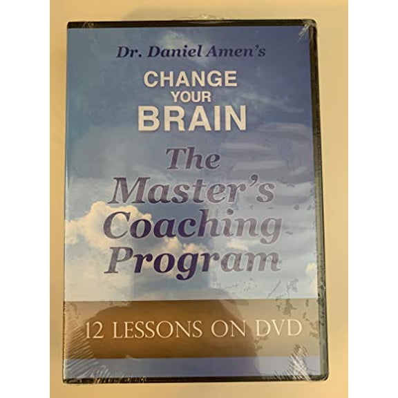 Pre-Owned Change Your Brain The Masters Coaching Program 10 DVD Set By Dr. Daniel Amen (Unknown) 1886554633 9781886554634