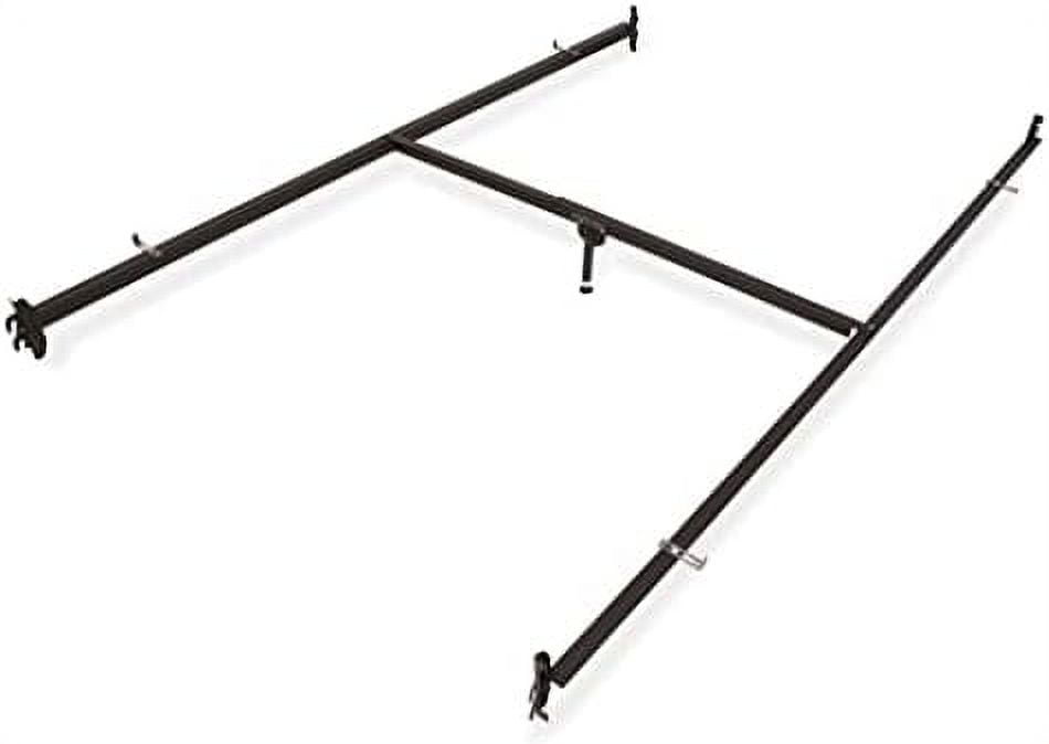 Change Your Full To Queen Bed Frame Rail Conversion Rails Bed Frame