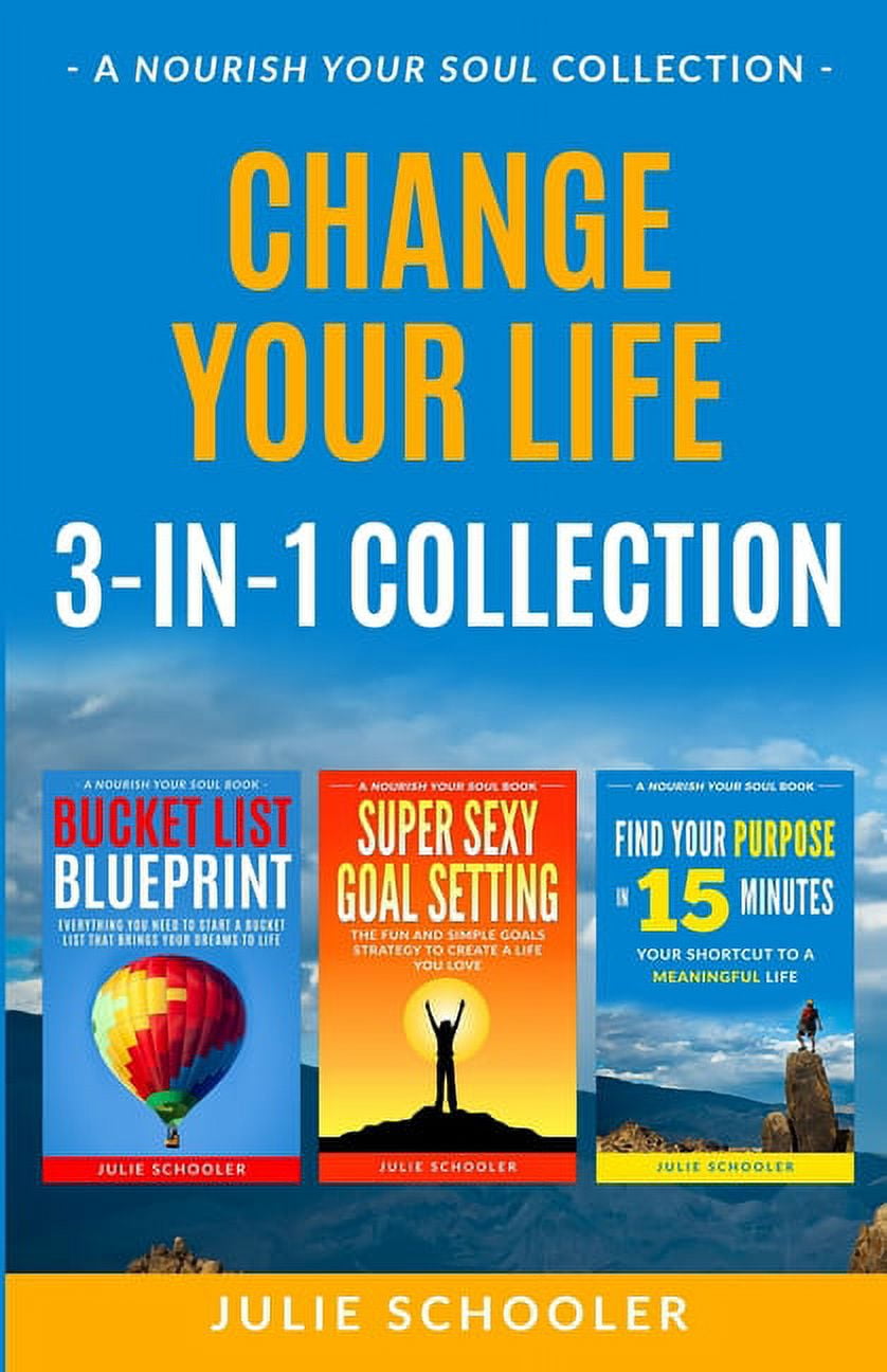 Change Your Life 3in1 Collection Bucket List Blueprint, Super Sexy