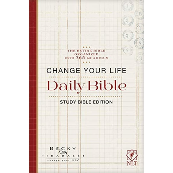 Pre-Owned Change Your Life Daily Bible Study Bible Edition, 9781496448323, Paperback,