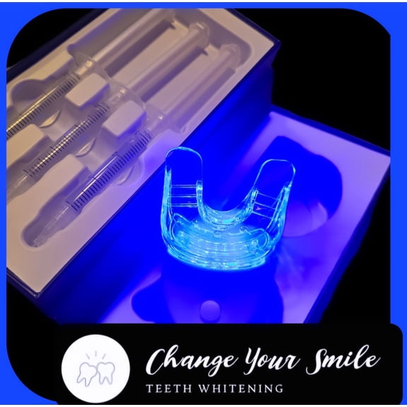 Change Your Smile Teeth Whitening Kit 35% HP