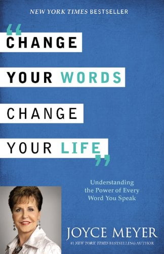 Pre-Owned Change Your Words, Change Your Life: Understanding the Power of Every Word You Speak, by Joyce Meyer, (Paperback), Textbooks, English