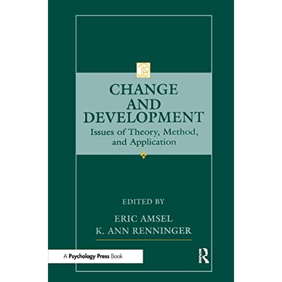 Pre-Owned Change and Development: Issues of Theory, Method, and Application (Jean Piaget Symposia Series), 9780805818253, 0805818251, Hardcover, 1 edition